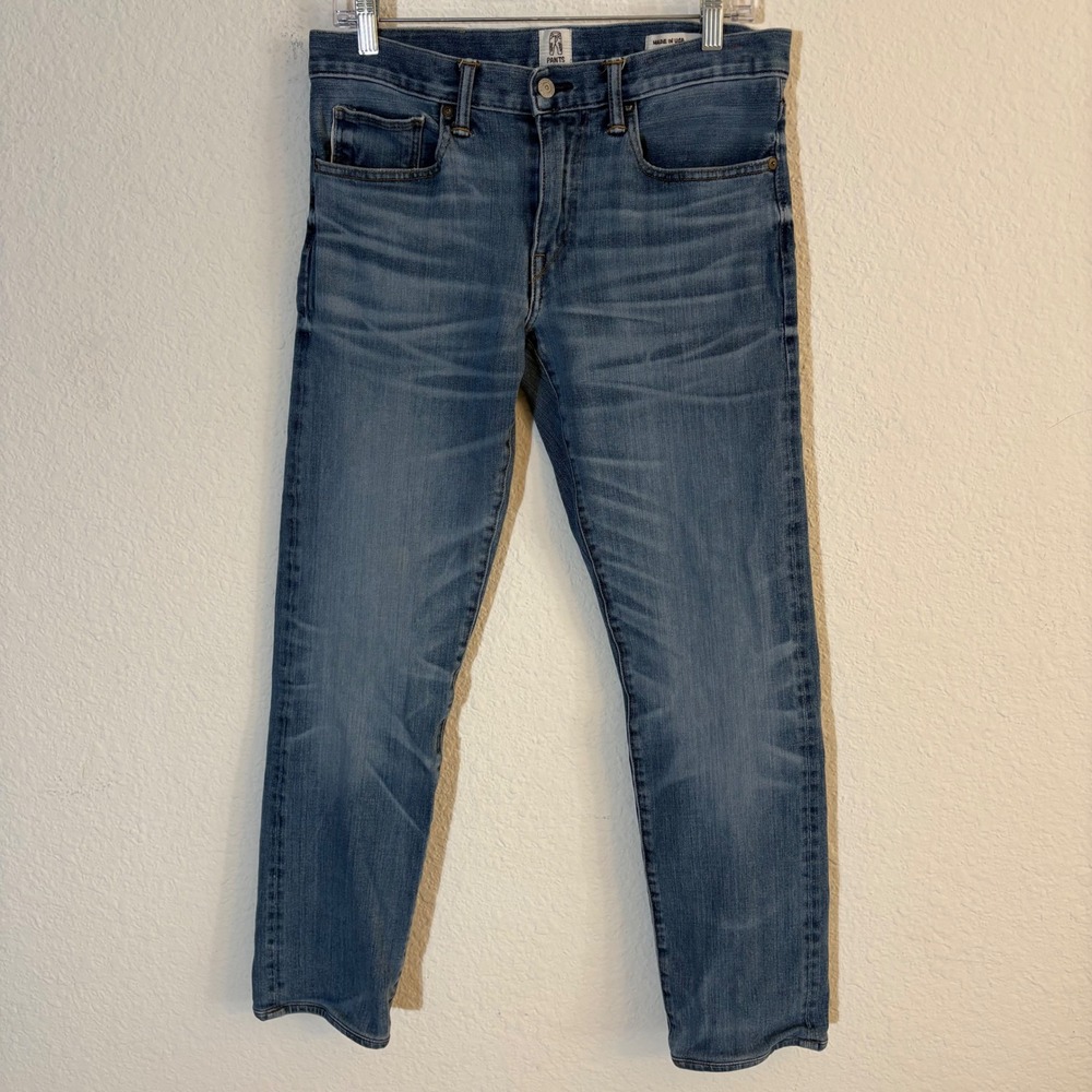 Hiroshi Kato The Pen Slim Selvedge Jeans Mens 31 Japanese Denim Made USA